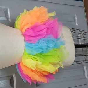 ⚠️2 for $20 (tutus)-Rainbow One Size Fits Most mini Tutu